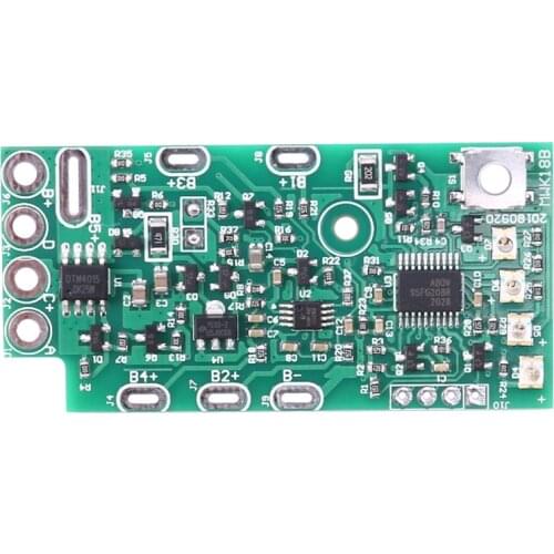 M18A Li-Ion Battery Charging Protection Circuit Board PCB for Milwaukee 18V Battery