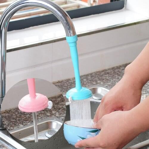 1Pc Bathroom Faucet Sprayers Tap Filter Nozzle Faucet Regulator Creative Water Saving Kitchen Accessories Tools