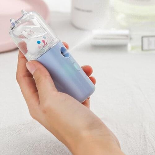 30ml Mini Nano Face Spray Steamer Portable USB Humidifier Deep Hydrating Cold Facial Nebulizer Beauty Cute Face Steamer Machine