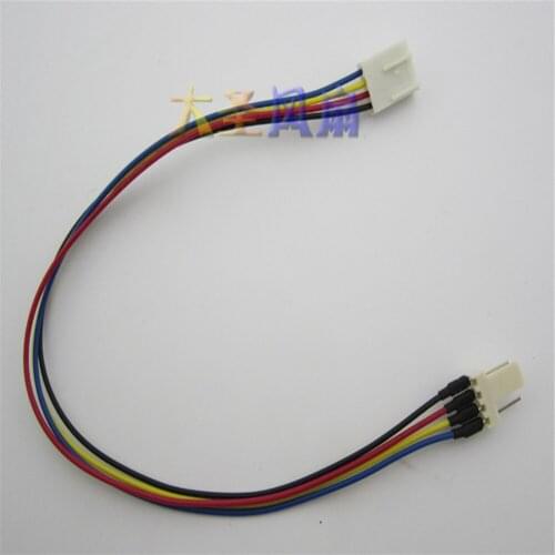 CPU 4-pin 4P 4PIN PWM fan extension cable 4p extension cable CPU fan extension cable