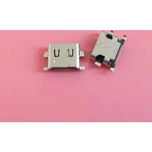 5pcs/lot Micro mini Usb Charging Connector For Motorola Moto M XT1662 Charge Port Socket Jack Plug Dock replacement