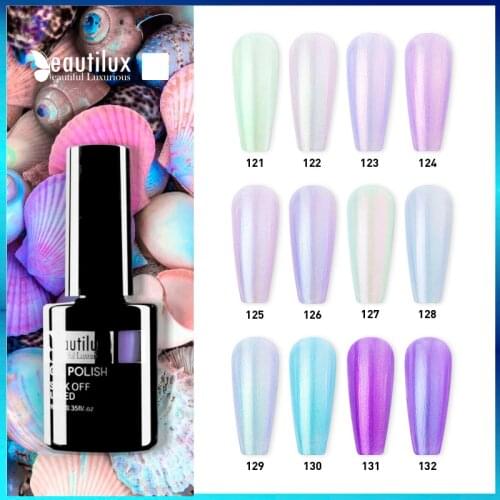 Beautilux Pearlescent Gel Nail Polish