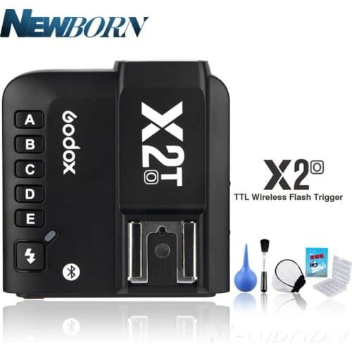Godox X2T-O TTL 1/8000s 2.4G Wireless Trigger Transmitter for Olympus DSLR Cameras and Godox TT350O TT685S V860IIS