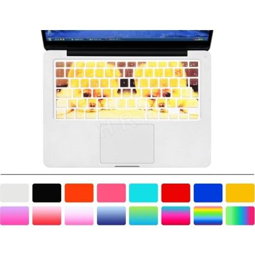 For MacBook Pro Air 13" 15" 17"Pro Retina 13"15" New Bear Spanish German Italian French Keyboard Cover Silicone Skin Protector