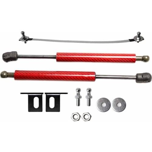 Damper for Focus ford MK1 1997-2007 Styling Auto Front Bonnet Hood Modify Gas Struts Lift Support Shock Accessories Absorber