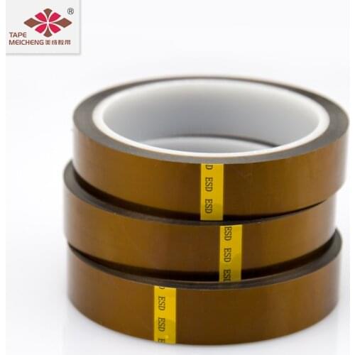 ESD Anti Static High Temperature TapeHigh Temperature Insulation Anti-Static Precision Circuit Board Through SMT Protection And