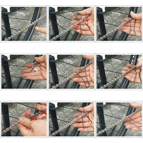 Hot！1pc Bicycle Repair Tools 304 Stainless Steel Chain Link MTB Road Bike Chain Hooks Connecting Aid Tools