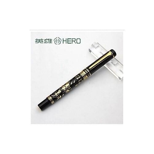 Hero 9063 eight horses art pen calligraphy pen fountain pen calligraphy fountain pen FREE shipping