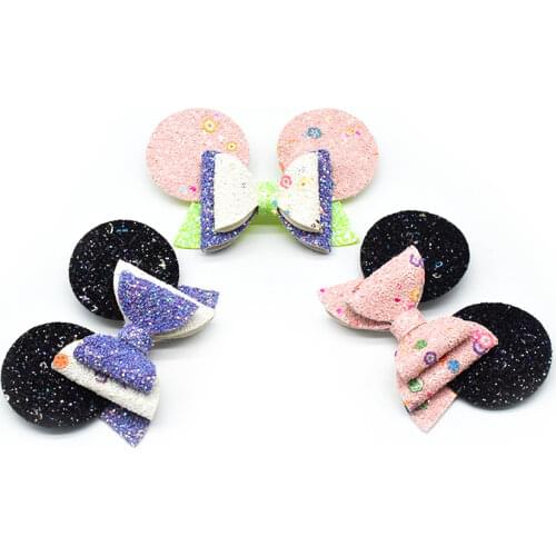 Wood Mould Diy Craft Decoration Cartoon Bow Ear Cutting Knife Mold Scrapbooking Dies For Suitable For Big Shot Machines