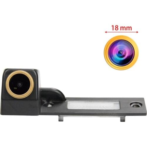 Freezzmi Golden HD Car Rear View Camera for VW Caddy Sharan Skoda Superb B5 3U MK1 Polo Touareg Jetta Passat Golf 4 IV Plus CAR