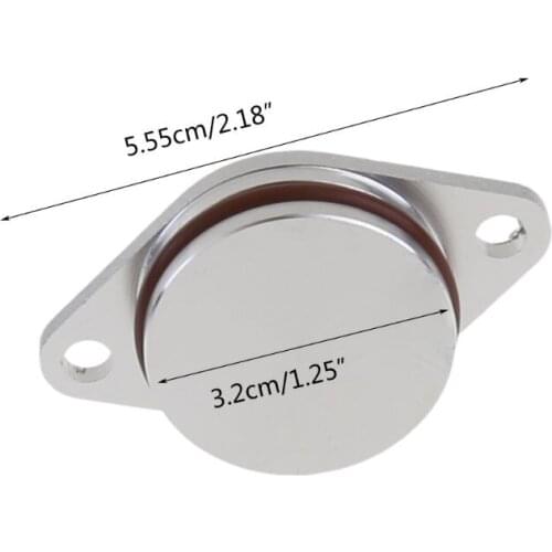 6X 33MM for BMW diesel swirl blanks flaps repair delete kit with intake gaskets 23GC