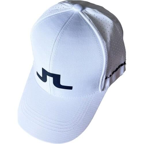Golf hat J L mens spring and summer golf sun hat baseball hat tennis hat travel sun protection hat free shipping