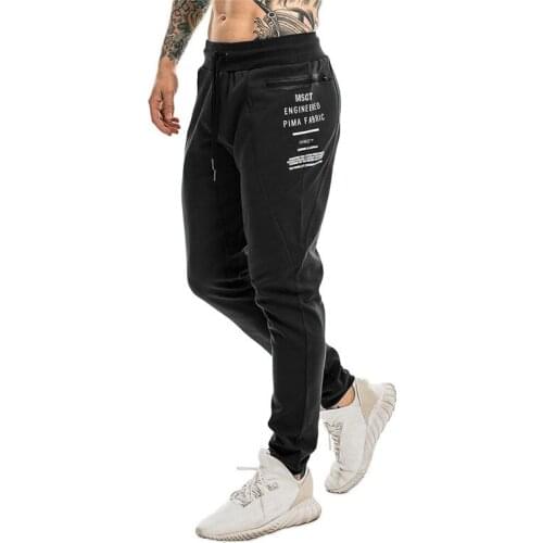 Calças masculinas moletom casual jogger workout pant homem streetwear hip hop roupas masculinas