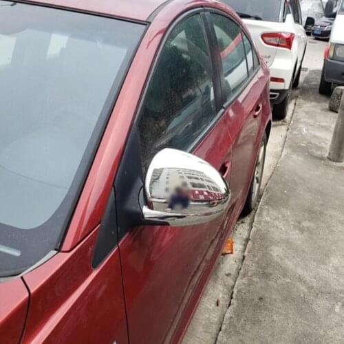 For Chevrolet Cruze 2009 2010 2011 2012 2013 2014 2015 ABS Chrome Side Door Rearview Rear View Mirror Covers Trim Car Styling