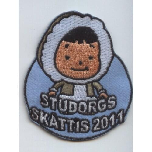 Custom Embroidery Patches Clothing DIY Iron On Backpack Hat Stripes badge Patches