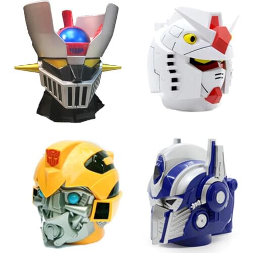 2020 New Ready Player One Creative MAZINGER Z Transformation Robot 420ml PC + Stainless Steel Mugs Cup Office Water Cup