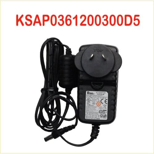 Ktec KSAP0361200300D5 Adapters New AC-DC Adaptor Power Supply Charger KTEC KSAP0361200300D5 12V 3A