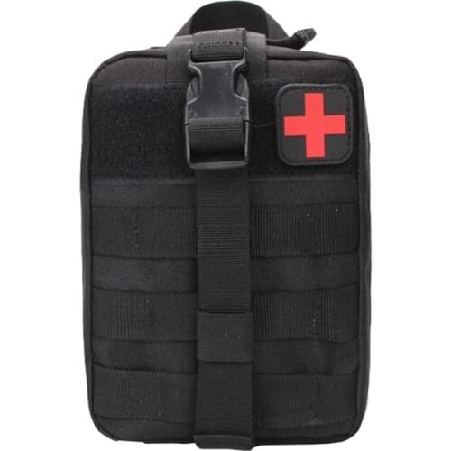 Hunting Molle Medical Cover Emergency Survival Package Utility Outdoor Tactical Pouch Bag First Aid Kit Supervivencia Camping