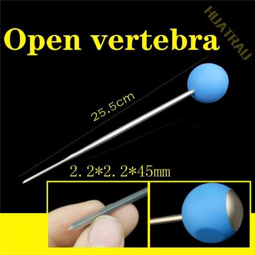 Orthopaedic instruments medical spine and cervical spine 3.5 4.0 pedicle screw open circuit vertebral square hole opener