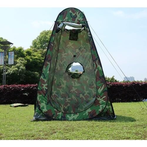 Portable Outdoor Shower Tent Camp Toilet Super Light Waterproof Sun Awning Mountaineering Fishing Hiking Tourist Shelter Tent