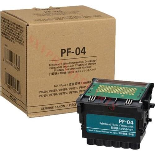 PF04 Original 99% new High Quality PF-04 PF 04 3630B001AA Print Head for Canon iPF650 iPF655 iPF750 iPF680 iPF755 iPF760 iPF765