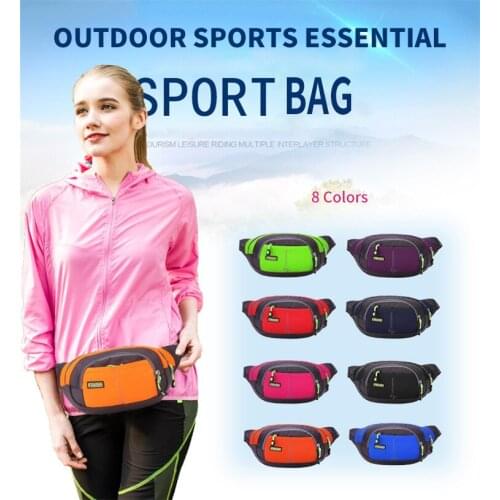 KUBUG Waist Bag Outdoor Running Bag Pack
