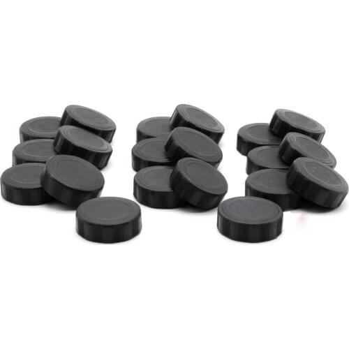 25.4mm CCD Interface C-mount Dust Caps Dust Cover For Microscope Eyepieces Lens