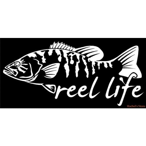 Fishing Decal Travel Explore Outdoors Car Window Sticker Hiking Adventure