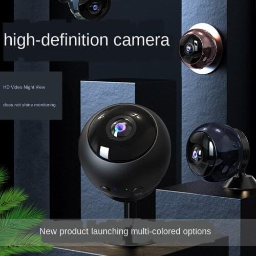HD Wifi Network Camera Wireless Night Vision Remote Home Security Small Monitor