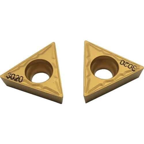 TCMT32.51Turning Inserts TCMT16T304 TCMT22.51 Carbide Inserts TCMT Insert CVD Coated Lathe Indexable inserts