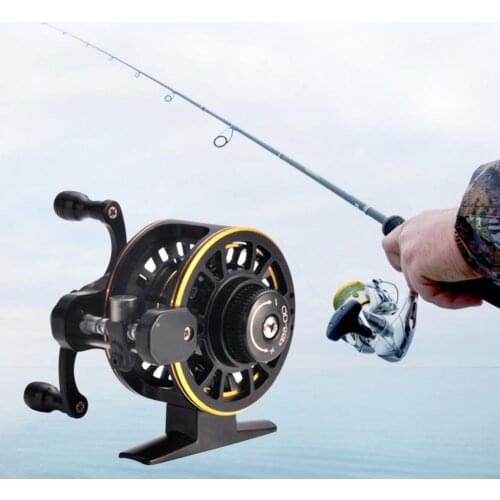 Aluminum Alloy Ultra-light Fishing Reels Fully Low Profile Spinning Reel Spinning Carp Fishing Reel for Fishing Tool