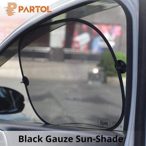 Universal Car Side Window Sunshades Traveling Portable Auto Windows Protective Cover Polyester Sun Shade Sunlight Protection