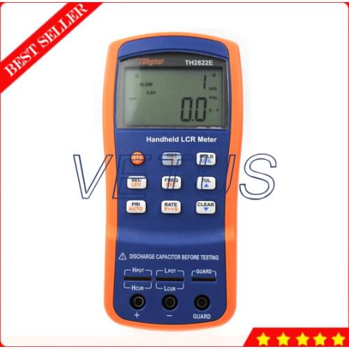 High accuracy handheld Digital LCR Meter TH2822E with LCD display