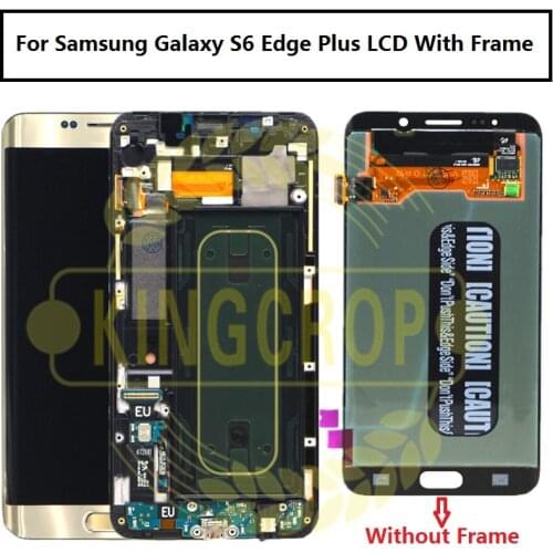 For Samsung Galaxy S6 Edge Plus LCD G928 G928F Display Touch Screen Assembly Replacement For 5.7" SAMSUNG S6 Edge Plus LCD