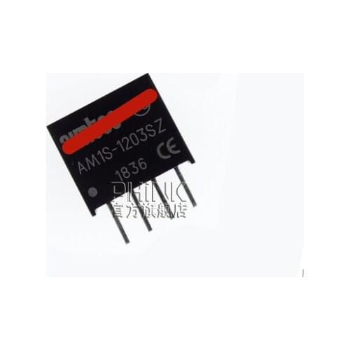 10pcs New original AM1S-1203SZ DC/DC 1 Watt | Converter power module