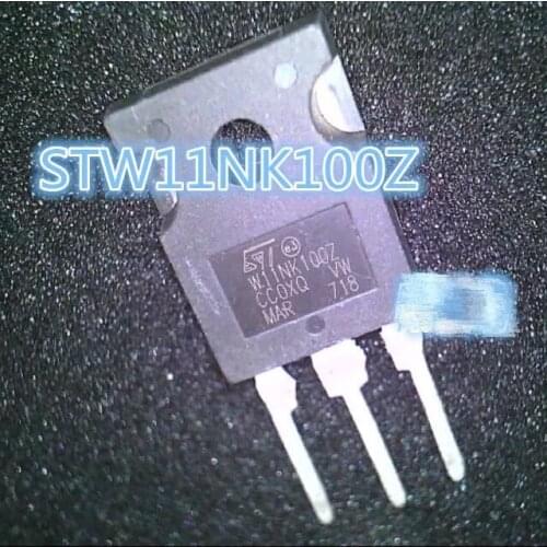 10PCS/ STW11NK100Z W11NK100Z TO-247