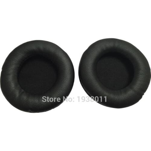 100 PCS Free Shipping 75mm Black Replacement ear pads ear cushions for AKG K518 K518DJ K518LE K81 Headphones