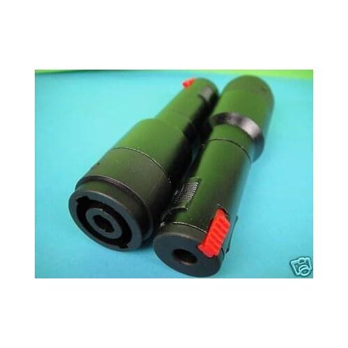 10x 1/4" Locking to 4 Pin Balance Speaker Adapter 4027