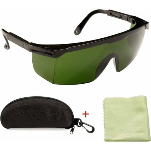 150x115mm PC Laser Protection Goggles Glasses 200nm-2000nm IPL-2 OD+4D For Variety Of Lasers