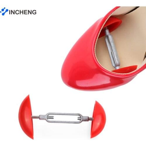 2pcs Portable Mini Shoes Stretchers Width Extender Adjustable Shoe Support Hot Sale High Quality 2019 Plastic Shoe Aid Men Women
