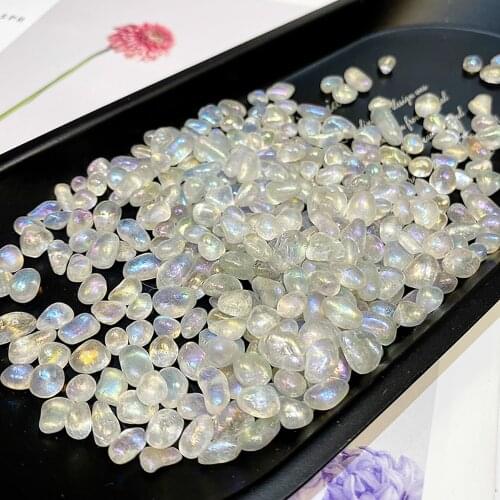 50g DIY Metal Crushed Stone Filler Table Decoration Cake Fruit Coaster Filling Decorative Crystal For Epoxy Resin Mold Supplies