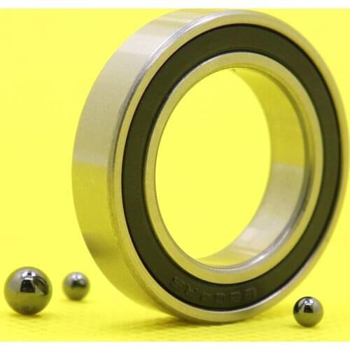 6804RS Hybrid Ceramic Bearing 20*32*7 mm ABEC-1 1PC Bicycle Bottom Brackets & Spares 6804 RS 2RS Si3N4 Ball Bearings 6804-2RS
