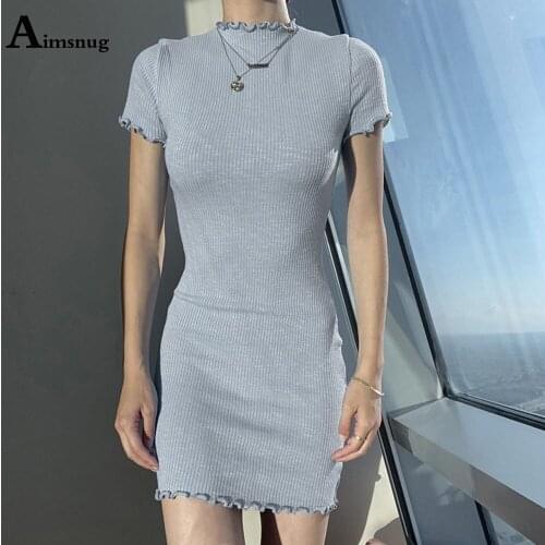 Женские стильные платья Aimsnug China At AliExpress