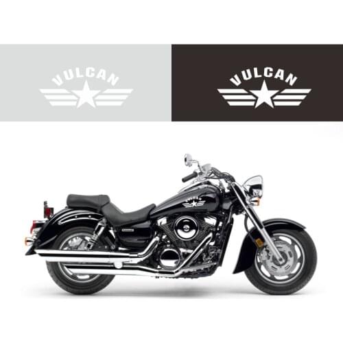 Army Star Decals Vinyl Decal Sticker For Kawasaki Vulcan VN1500 VN1600 VN1700 VN2000 VN500 VN800 VN900