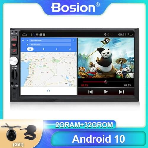 2 Din Android 10.0 Car GPS Radio Multimedia Player fit for nissan QASHQAI Tiida juke X-TRAIL universal autoradio Stereo Audio BT