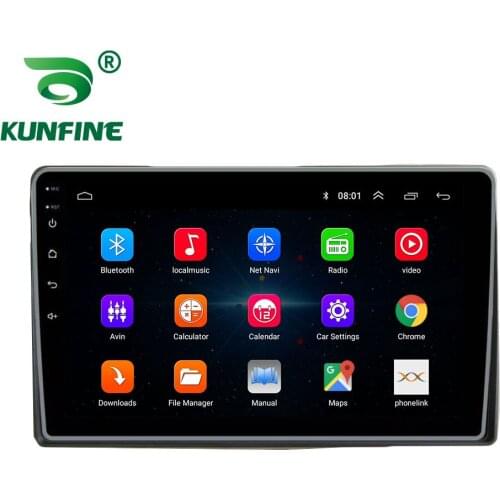 Car Radio For TOYOTA Hiace 2018-2020 Android 10.0 Octa Core Car DVD GPS Navigation Player Deckless Car Stereo Headunit wifi