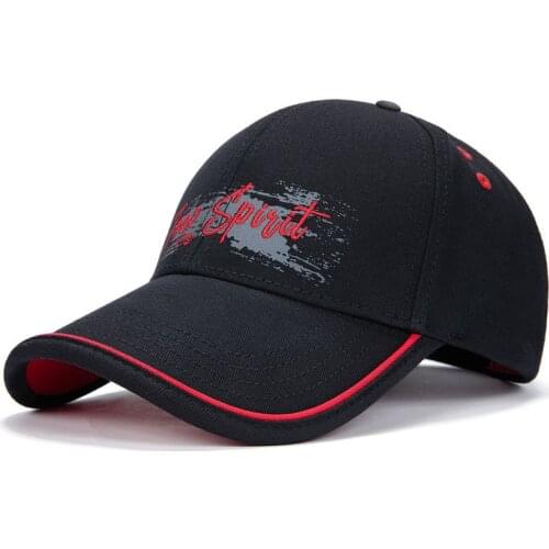 Summer Hats Baseball Cap Men Letter Embroidery Couple Baseball Caps Outdoor Casual Cotton Kpop Cap Adjustable Size Gorras Hombre