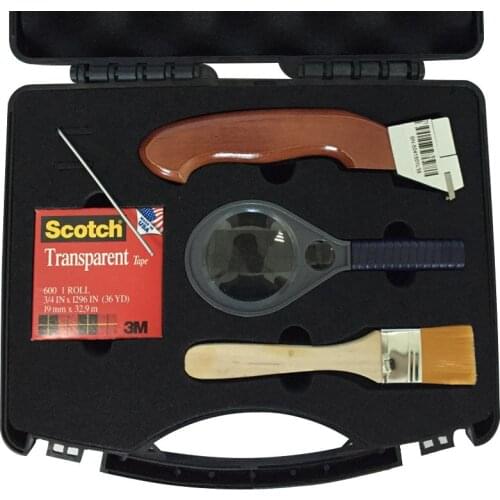 BGD504/3 Single Working Side Hard Alloy Steel Cross Adhesion Tester 1mm/25squares For Paint Film Scriber