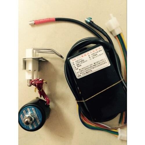 220-240Vgas ignition control box with sparking ignitor+ignitor needle+1/4"solenoid valve automatic gas ignition oven,burner