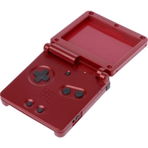 For nintendo GBA SP For Gameboy Housing Case Cover Replacement Full Shell For Advance SP Dropship